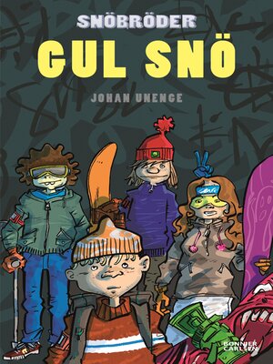 cover image of Gul snö